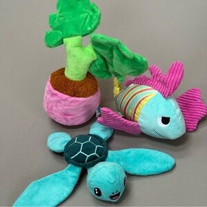 BARKBOX Dog Toy stuffie bundle